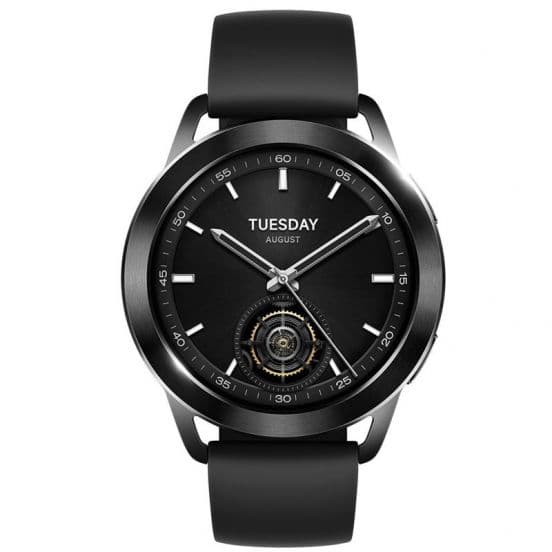 Xiaomi Redmi S3 Smart Watch, AMOLED Display, 1.43 Inch - Black