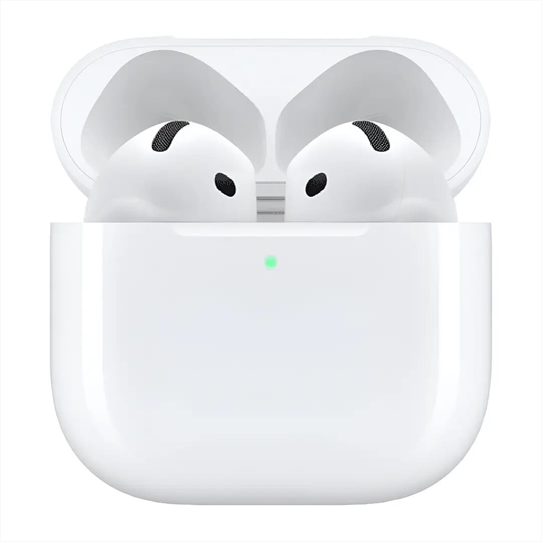 Apple AirPods 4, with Active Noise Cancellation - White