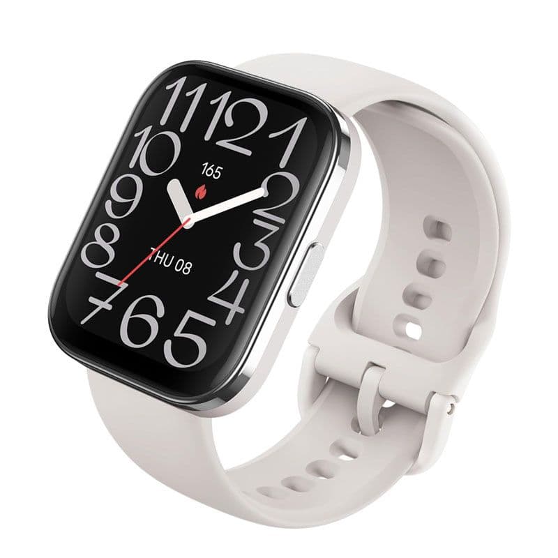 Amazfit BIP 5 Unity Smart Watch for Unisex, TFT Display, 1.9 Inch - Grey