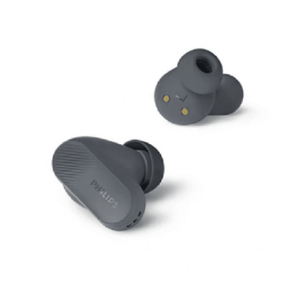 Philips 3000 Series True Wireless Earbuds, TAT3509 - Gray