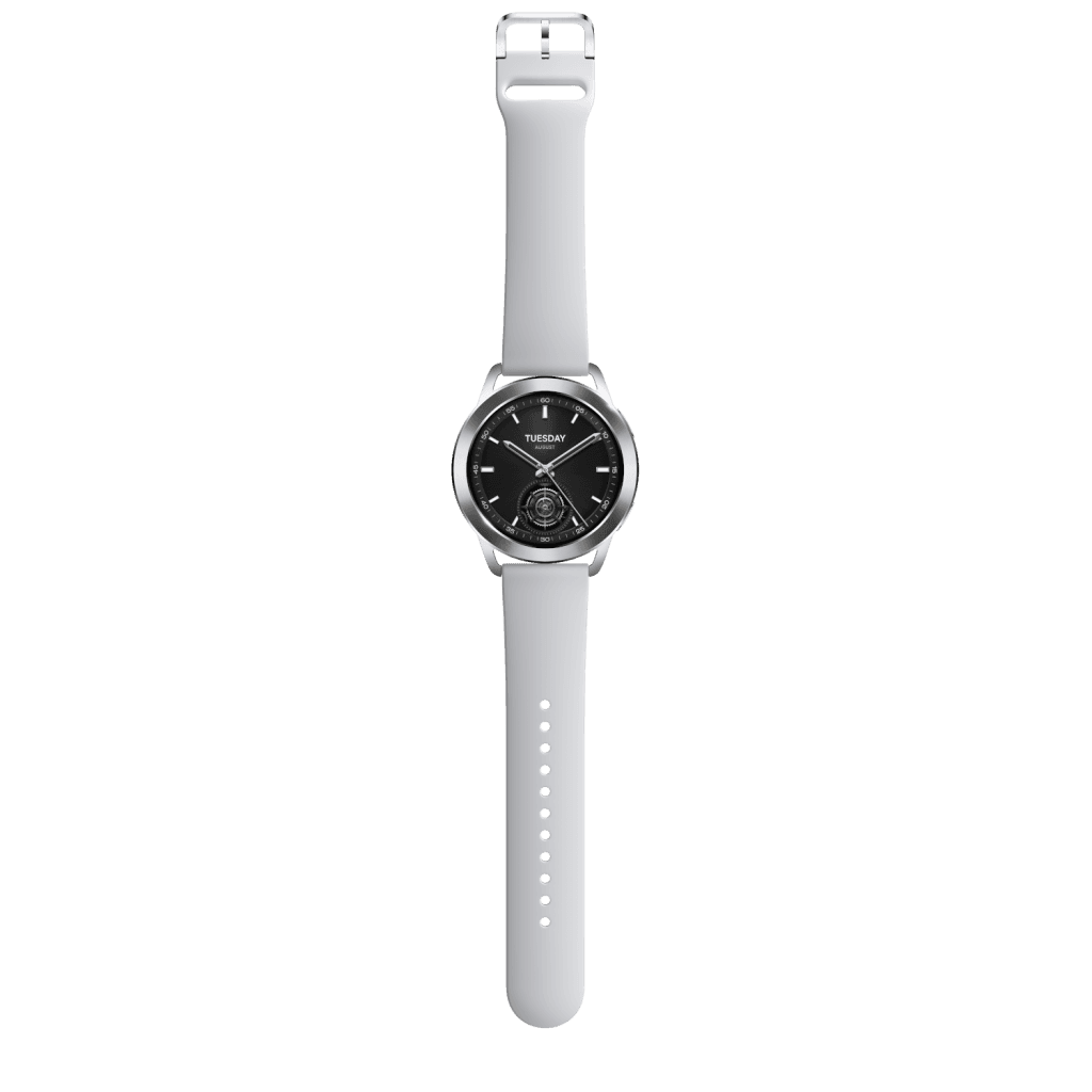 Xiaomi Redmi S3 Smart Watch, AMOLED Display, 1.43 Inch - Silver