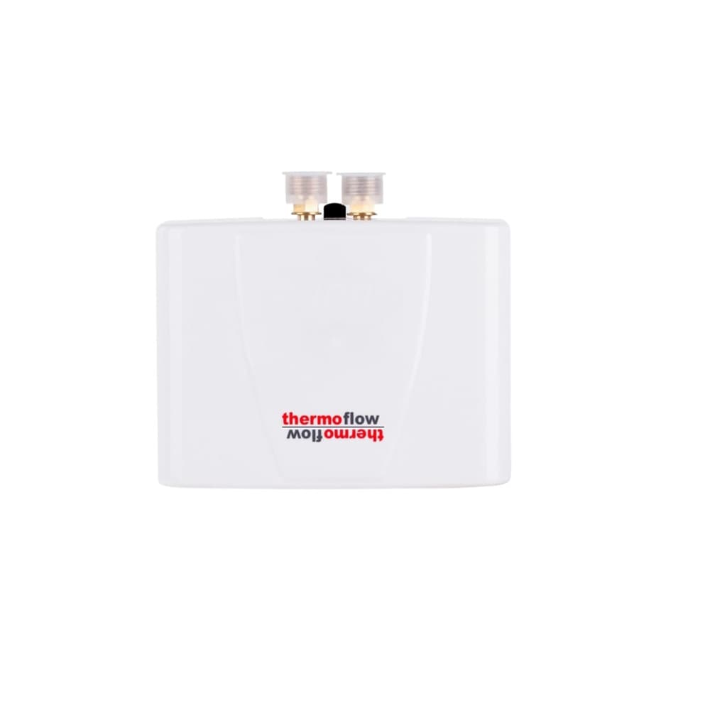 سخان مياه كهربائي فوري ثيرموفلو، 6 كيلو واط - أبيض، ELEX-white