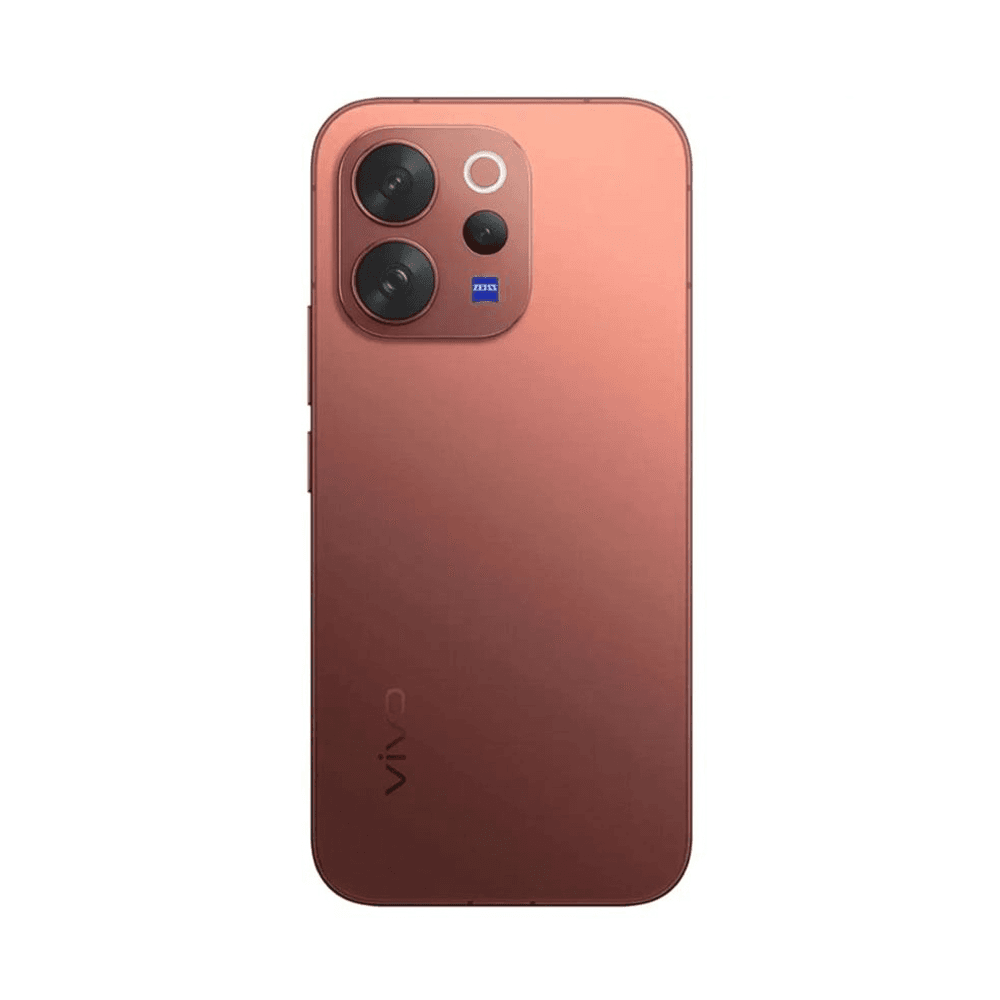Vivo V70 Dual SIM, 256GB, 12GB, 5G Support - Brown