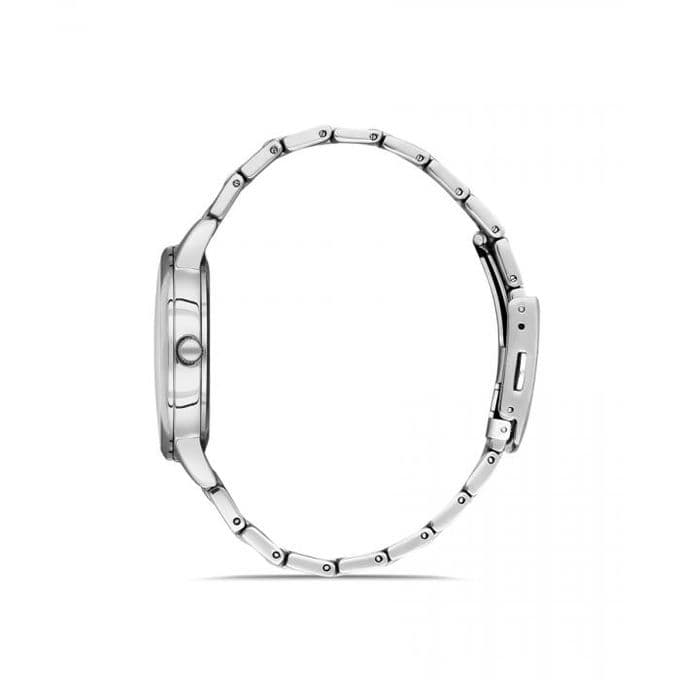 Daniel Klein Analog Dress Watch for Women, Metal Strap - Silver, DK.1.13052-5