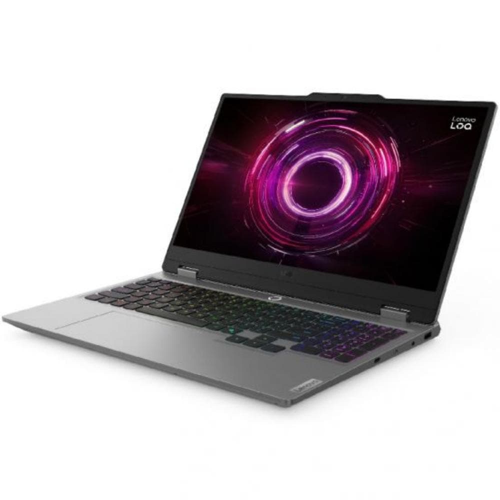 Lenovo LOQ Laptop, AMD Ryzen™ 7 250, 16GB Ram, 512GB SSD, NVIDIA® GeForce RTX™ 5050 8GB, 15.6" FHD, 83JG002BED - Luna Grey