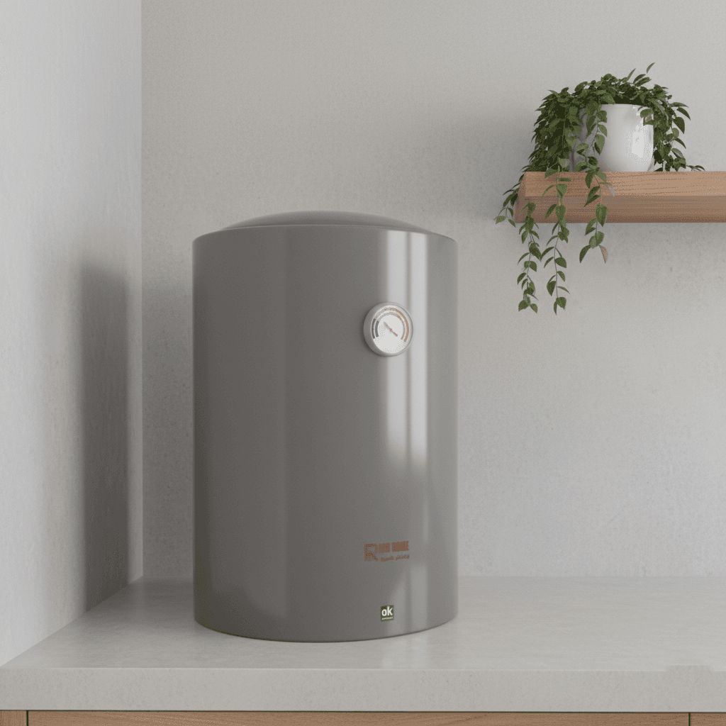 Rich home Water Heater, 50 liter - Grey