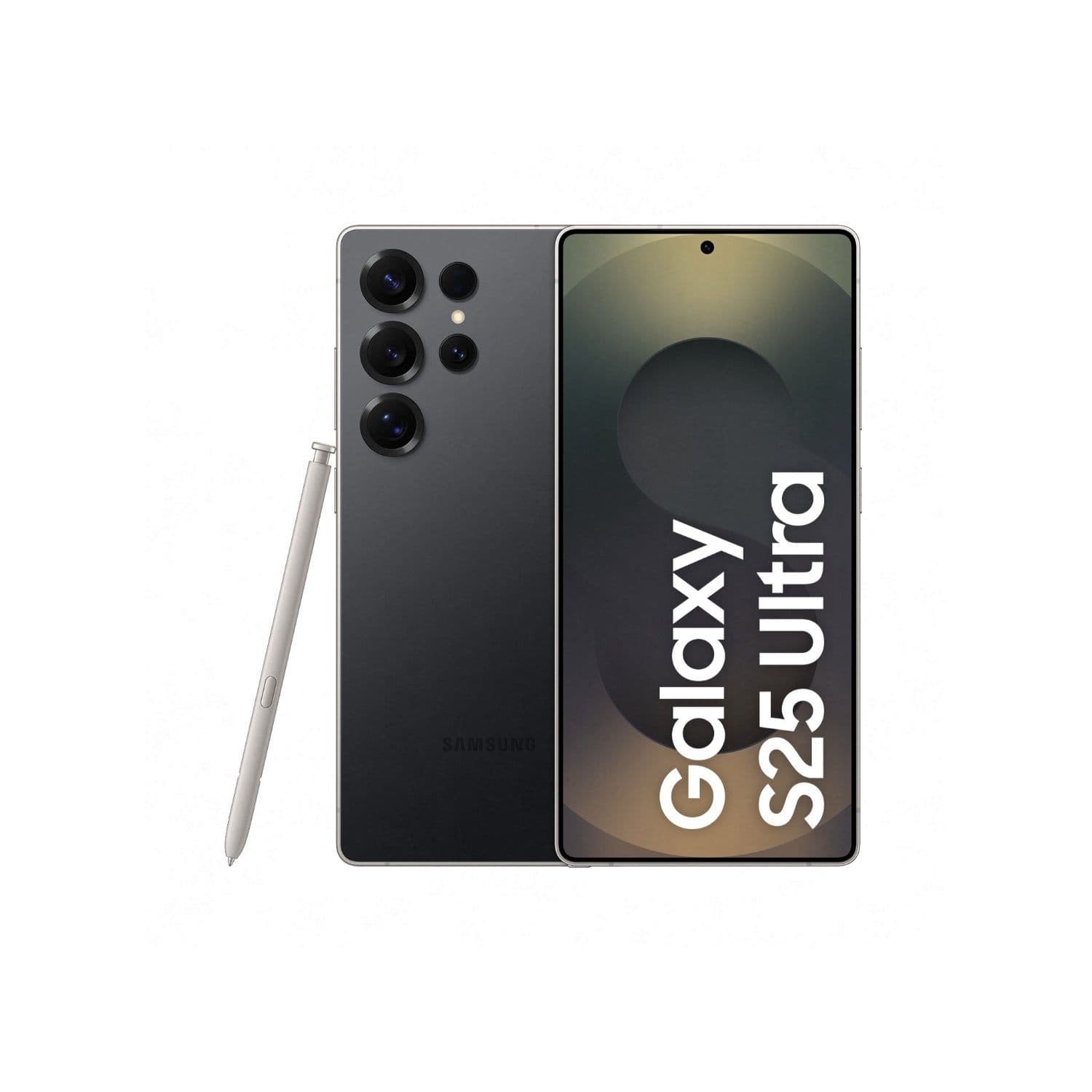 سامسونج جالكسي S25 الترا، 256 جيجا، رام 12 جيجا، شبكة 5G، بشريحتين - اسود تيتانيوم(نسخة محلية)