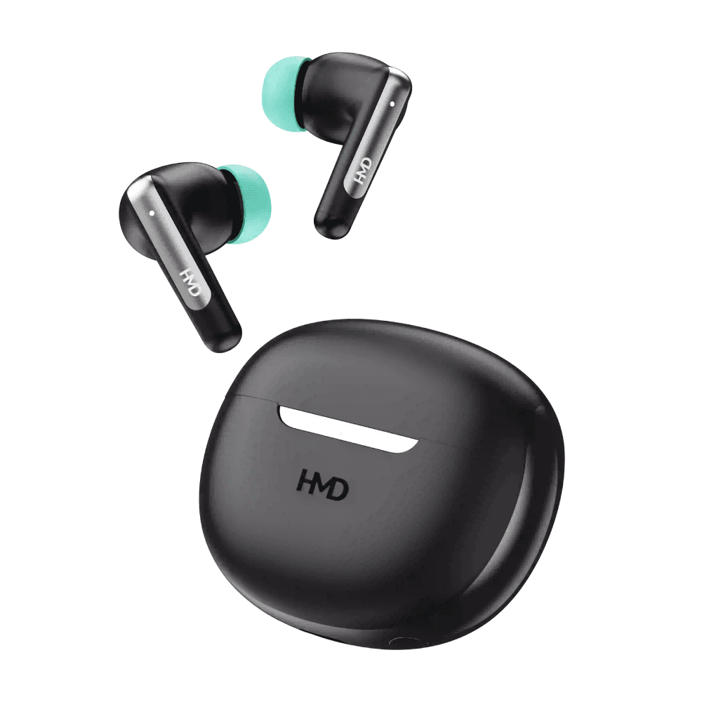 HMD DUB P60 ANC Wireless Earbuds - Black