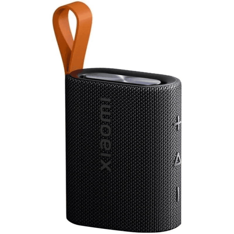 Xiaomi Sound Pocket Wireless Portable Bluetooth Speaker, Waterproof, 5 Watt, Black - MDZ-37-DB