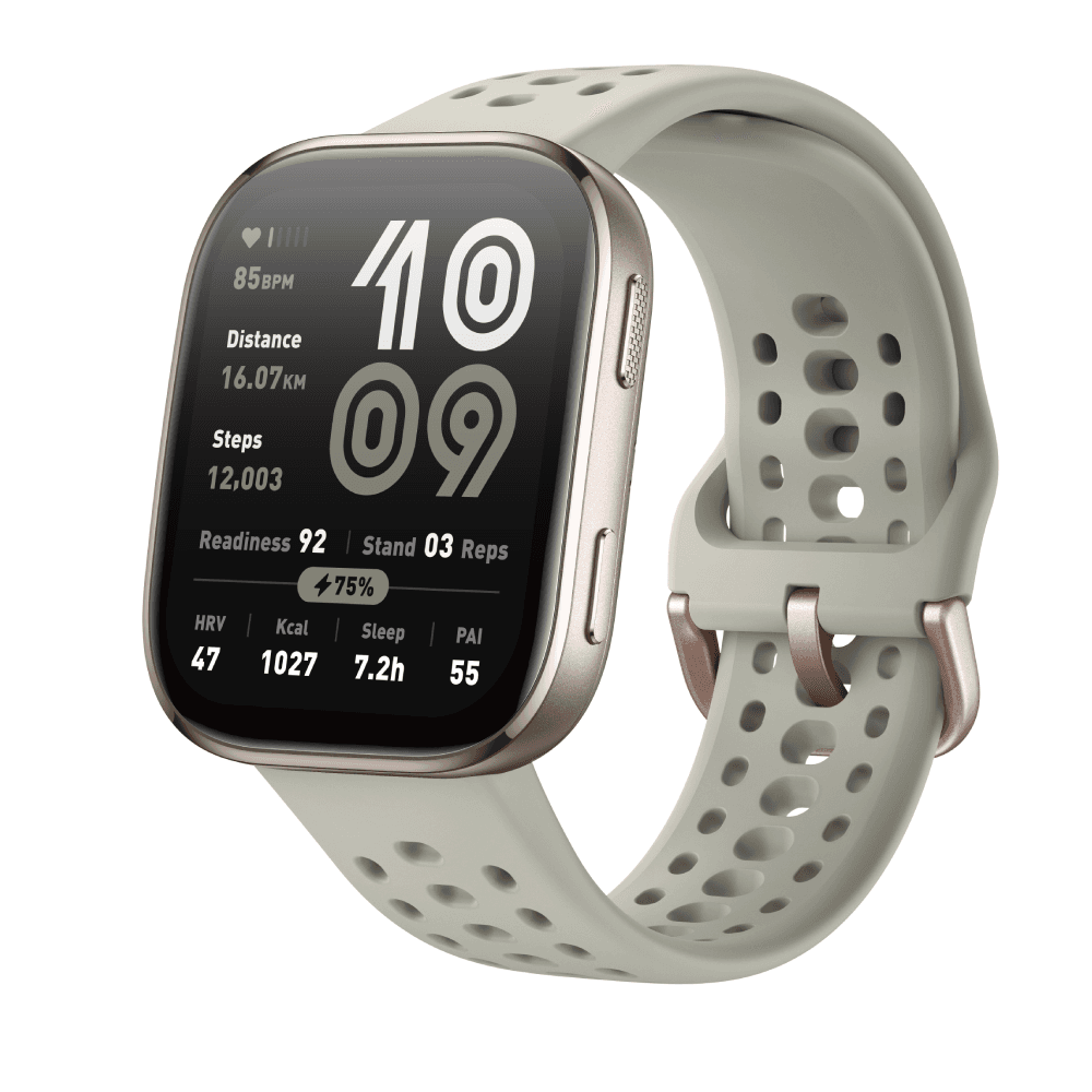 Amazfit Bip 6 Smart Watch, 1.97" - Stone