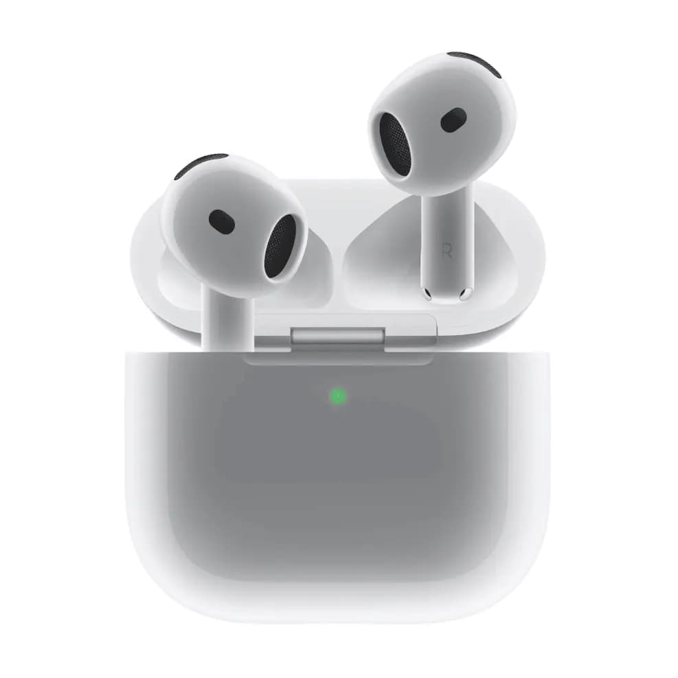Apple AirPods 4, with Active Noise Cancellation - White