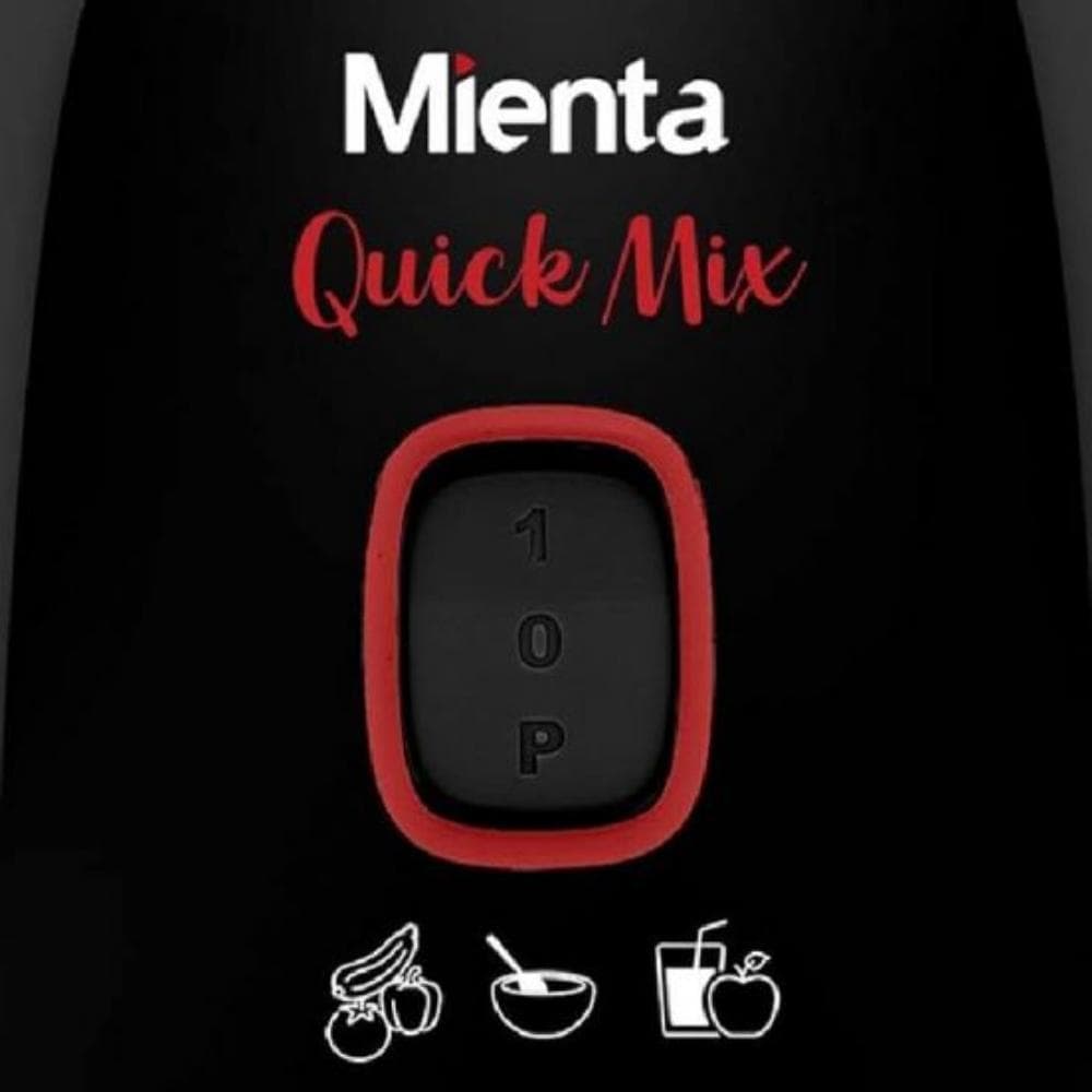 Mienta Electric Blender, 400 Watt, 1.5 Liter, BL1261B - Black
