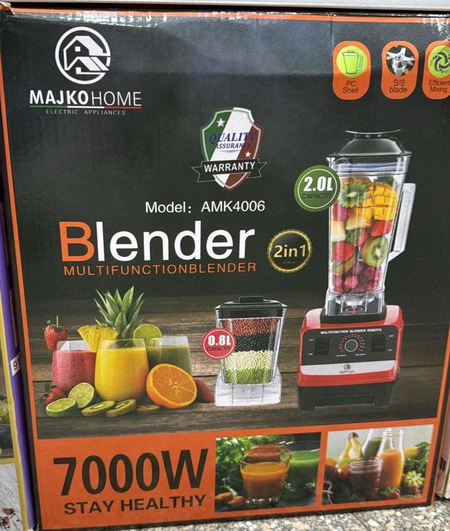 Magico Home Multifunctional Mixer Robot 7000W 15 Speed