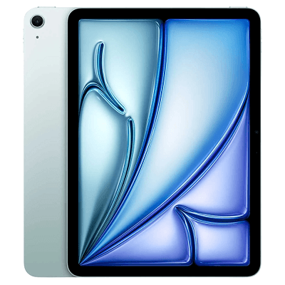ابل ايباد اير 11 انش، مساحة 256 جيجابايت، M3,5G، واي فاي، ازرق - MCA34LL/A