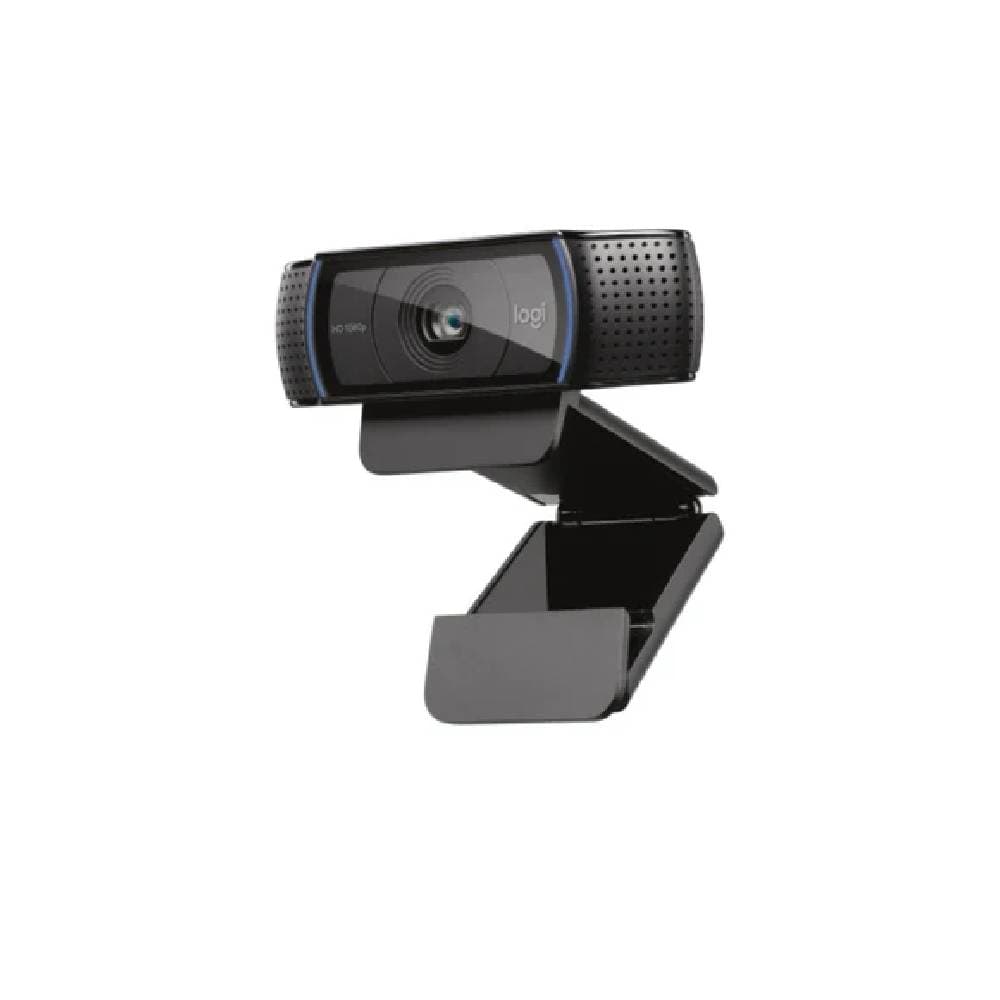 Logitech C920 Pro HD Webcam Full HD 1080p Video Calling With Stereo Audio -Black