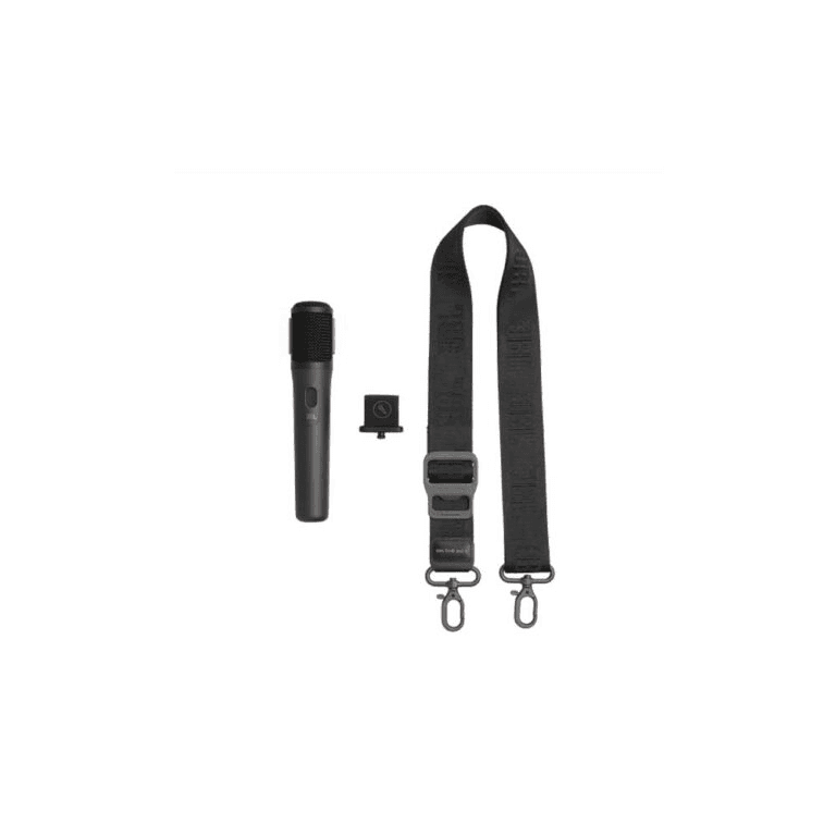 JBL PartyBox On-The-Go 2 Portable Party Speaker with Mic - Black