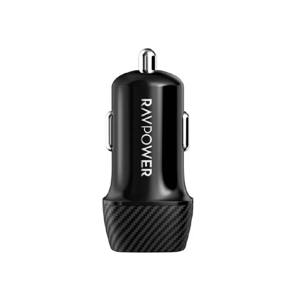 RavPower PD Pioneer 20w USB C Car Charge - RP-VC1017 - Black