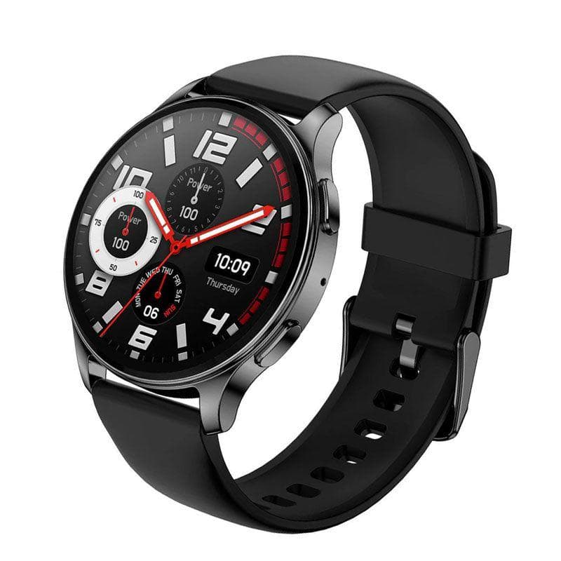 Amazfit POP 3R Smart Watch, 1.43 Inch - Black