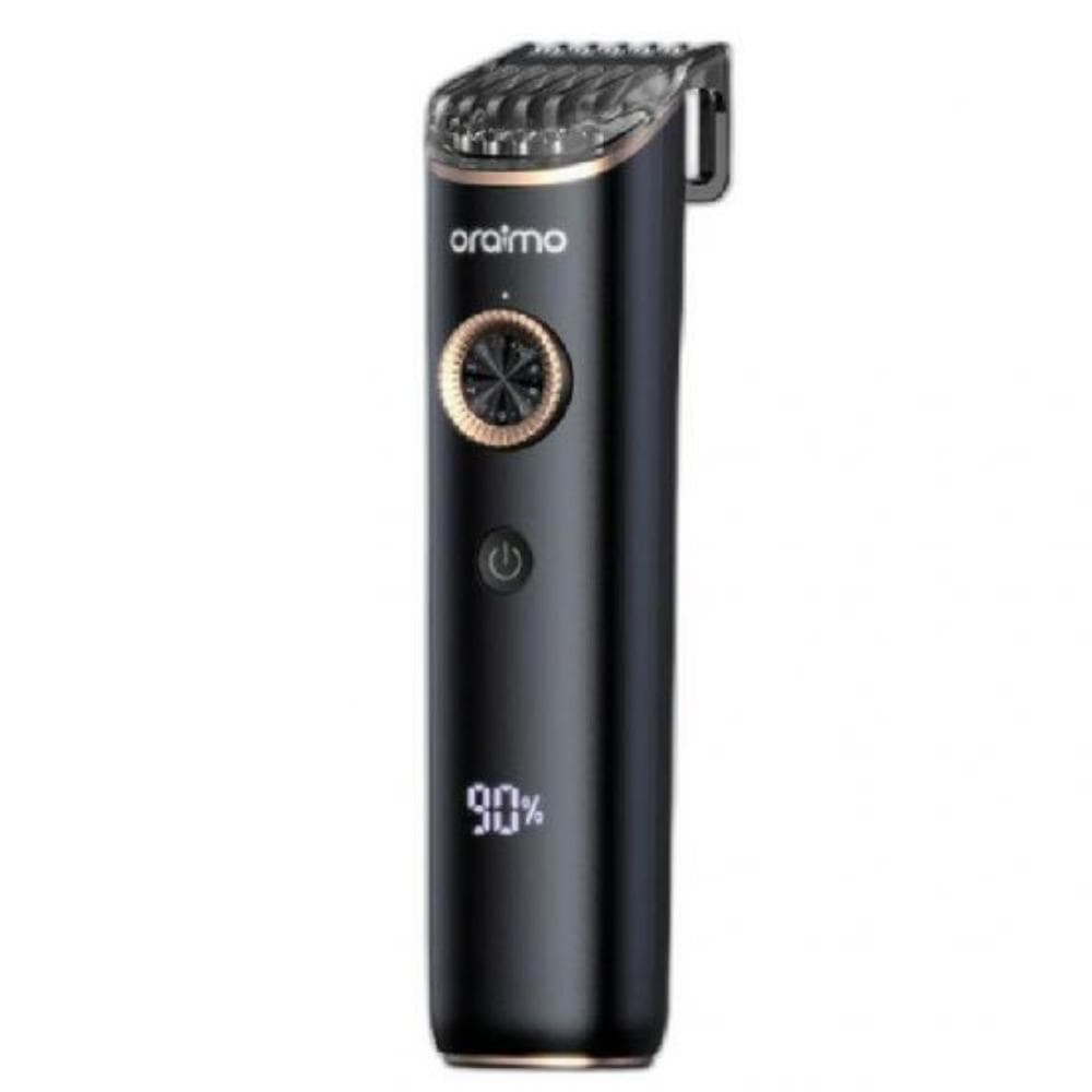 ماكينة قص الشعر الأنيقة أورايمو، القابلة للتعديل، IPX7، OTR-221 - أسود