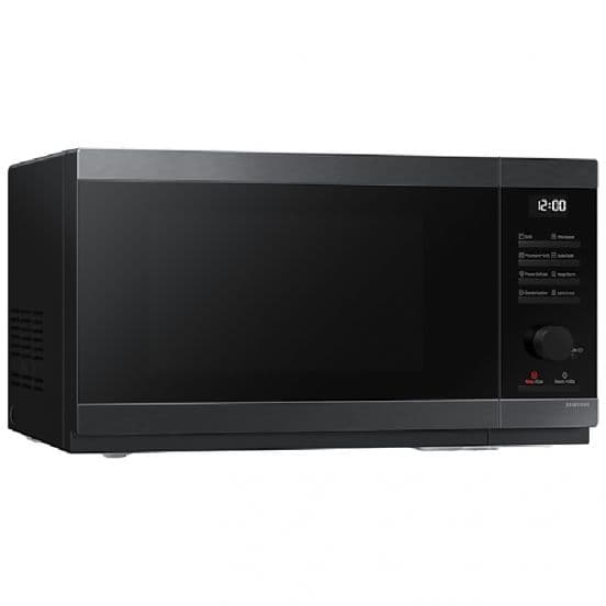 Samsung Microwave, 32 Liters, 900 Watts, Digital Screen, Grill, MG32DG4524AGGY - Black
