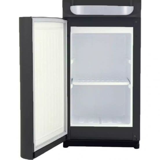 Fresh | Al Shabah Water Dispenser, 3 Taps, FW-16VCB - Black