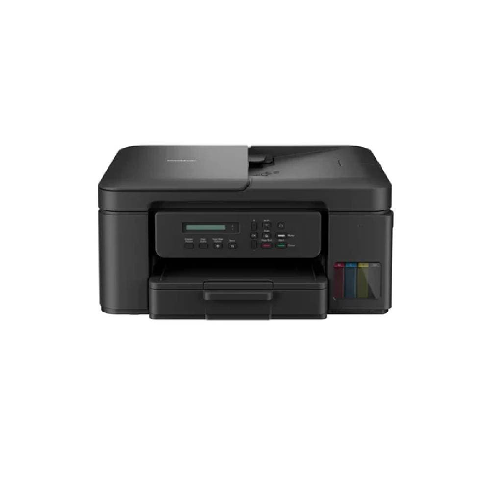 طابعة خزان الحبر متعددة الوظائف برازر، DCP-T730DW - أسود