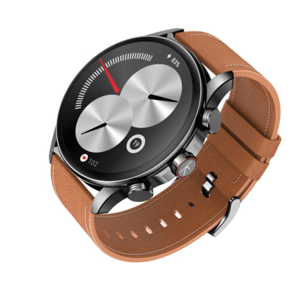 Kieslect Balancer Smart Watch - Black Brown