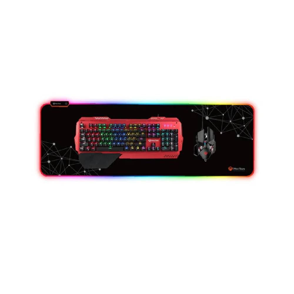Meetion PD121 Large RGB Gaming Mouse Pad - Black