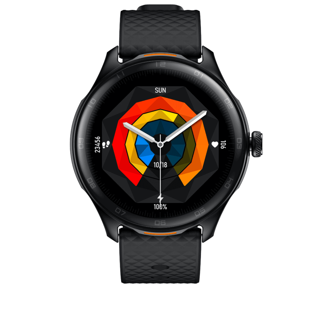 Infinix N4 XW4 Smart Watch - Black