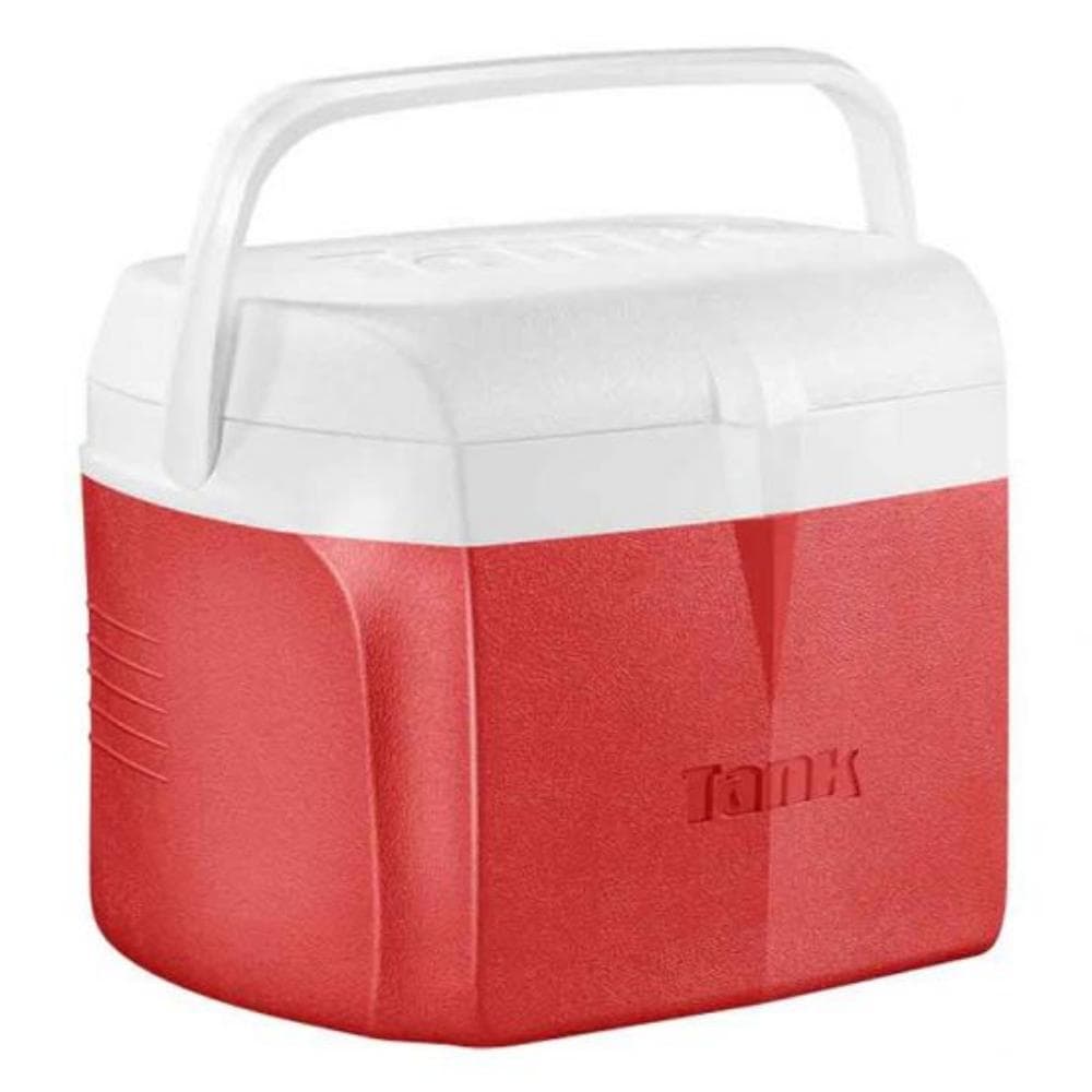 Tank Ice Box,10 Liter - Red