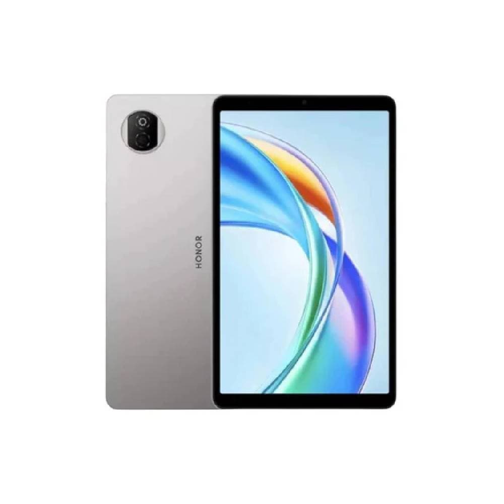 جهاز هونر باد X7 واي فاي مع جراب 8.7 بوصة، 128 جيجابايت، 4 جيجابايت - رمادي
