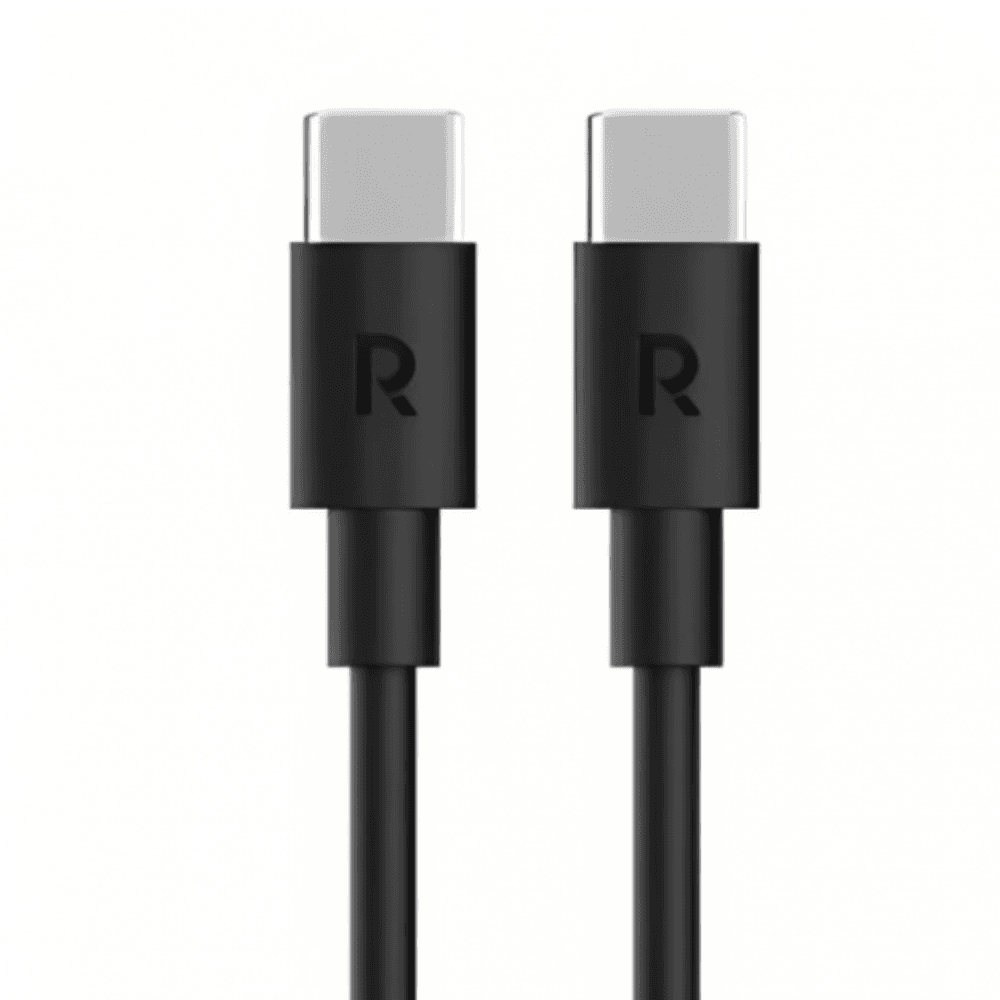 Ravpower RP-CB1022 Type-C to Type-C Cable Fast Charger, 2M - Black