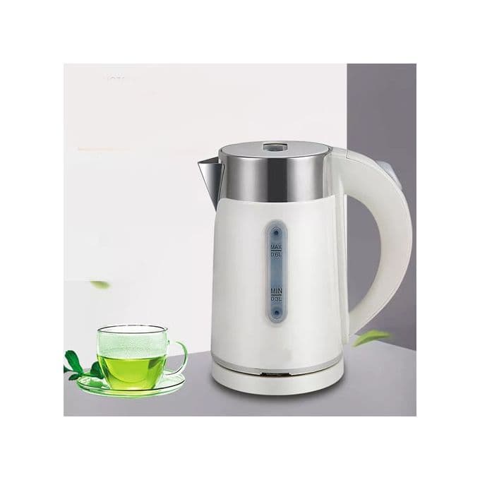 Sokany SK-0808w Electric Water Kettle, 1 Liter, 1200 Watt, White