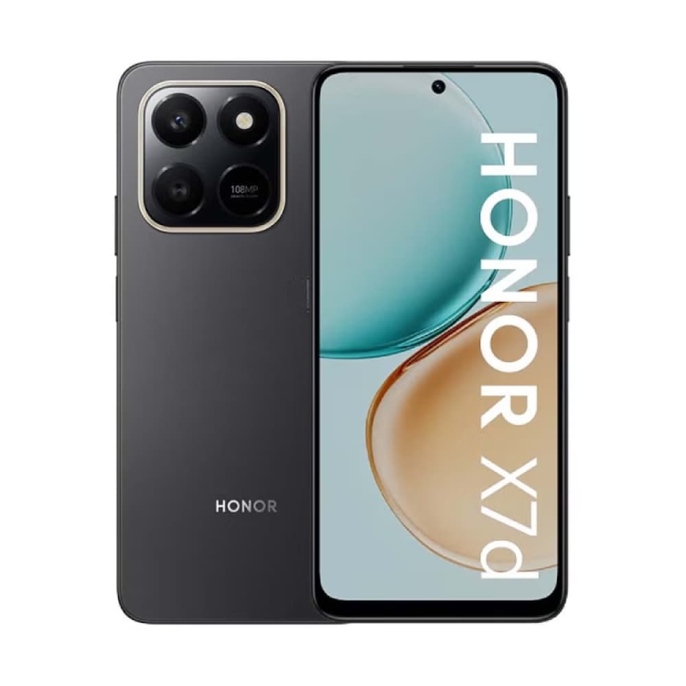 Honor x7d 4G 8GB 256GB Velvet Black