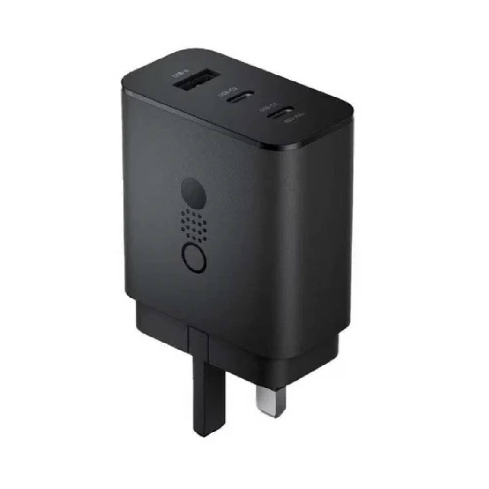 Nothing CMF Power 65W GaN, 3 ports Fast Charger- black
