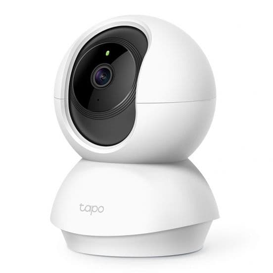product-TP-Link 360 Degree Security Camera, Wi-Fi, 1080P, White - Tapo C200