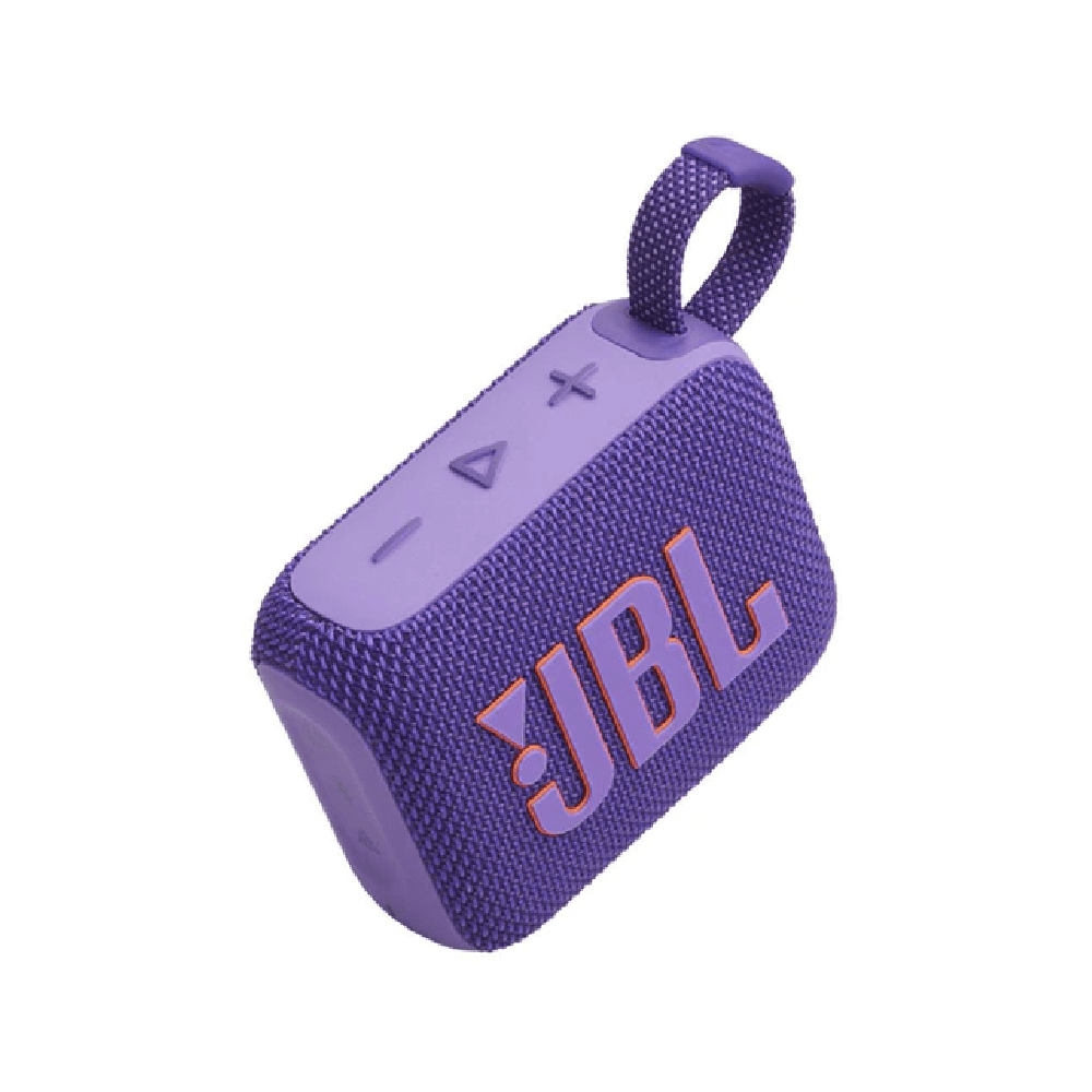 JBL GO 4 Bluetooth Speaker - Purple