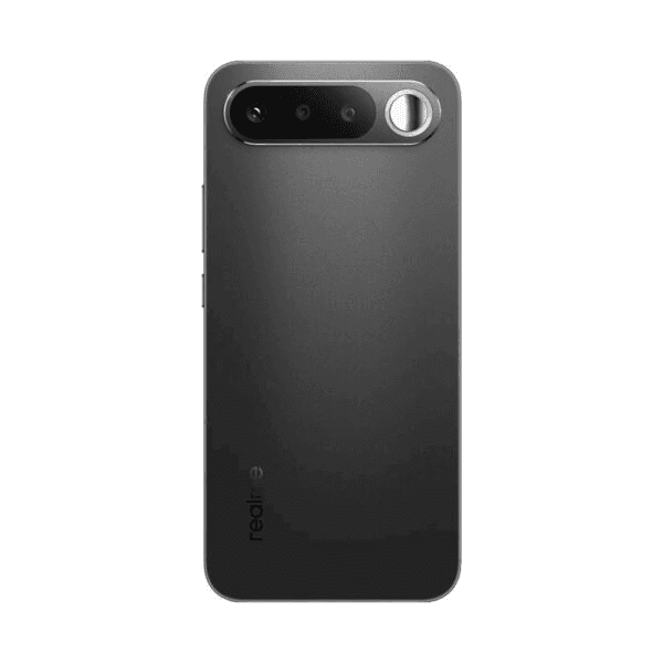 Realme 16 Dual Sim, 256GB , 8GB RAM,5G - Air Black - Free Gift Included Realme Buds T200 Lite Gift - Gray