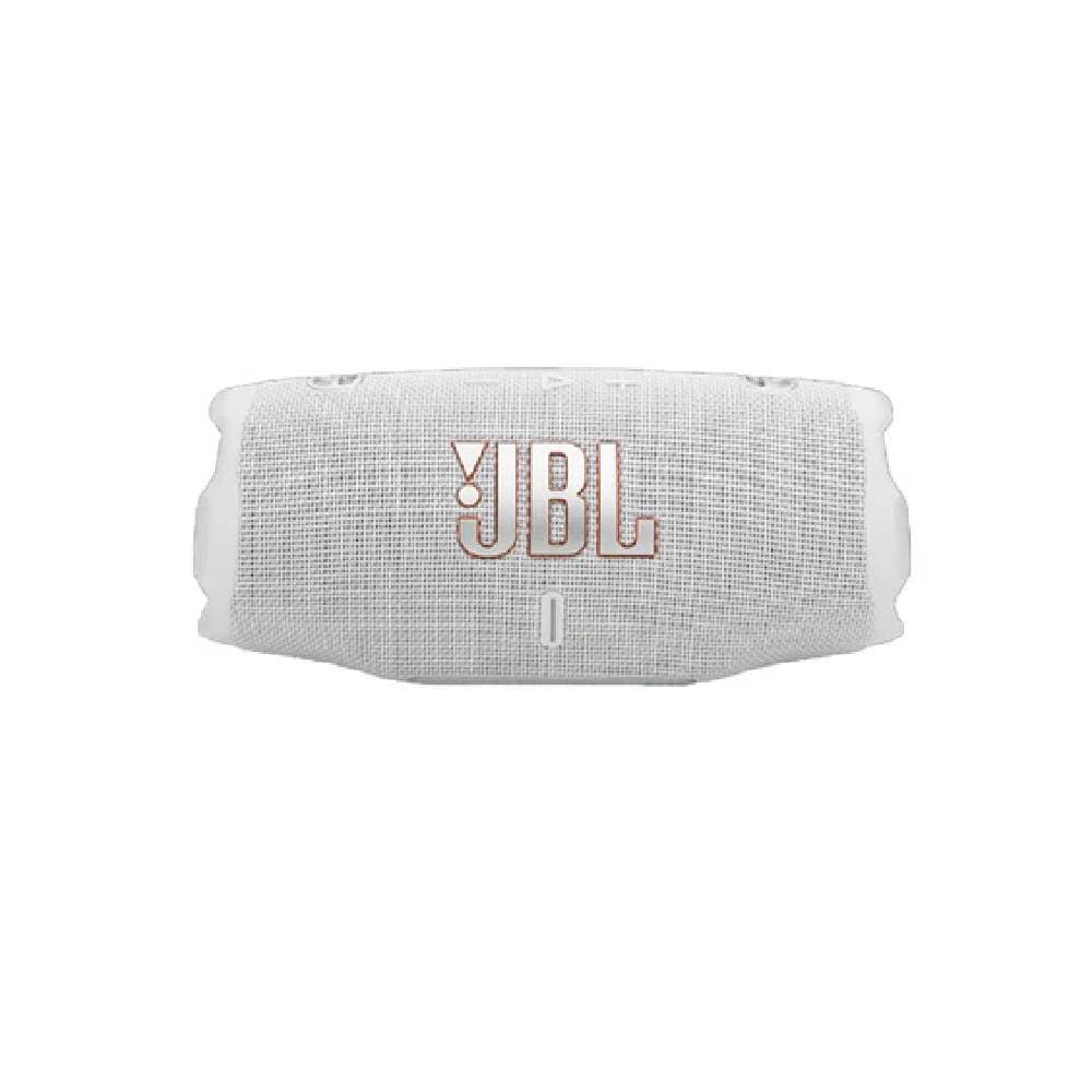 JBL CHARGE 5 Portable Bluetooth Speaker Splash Proof-White