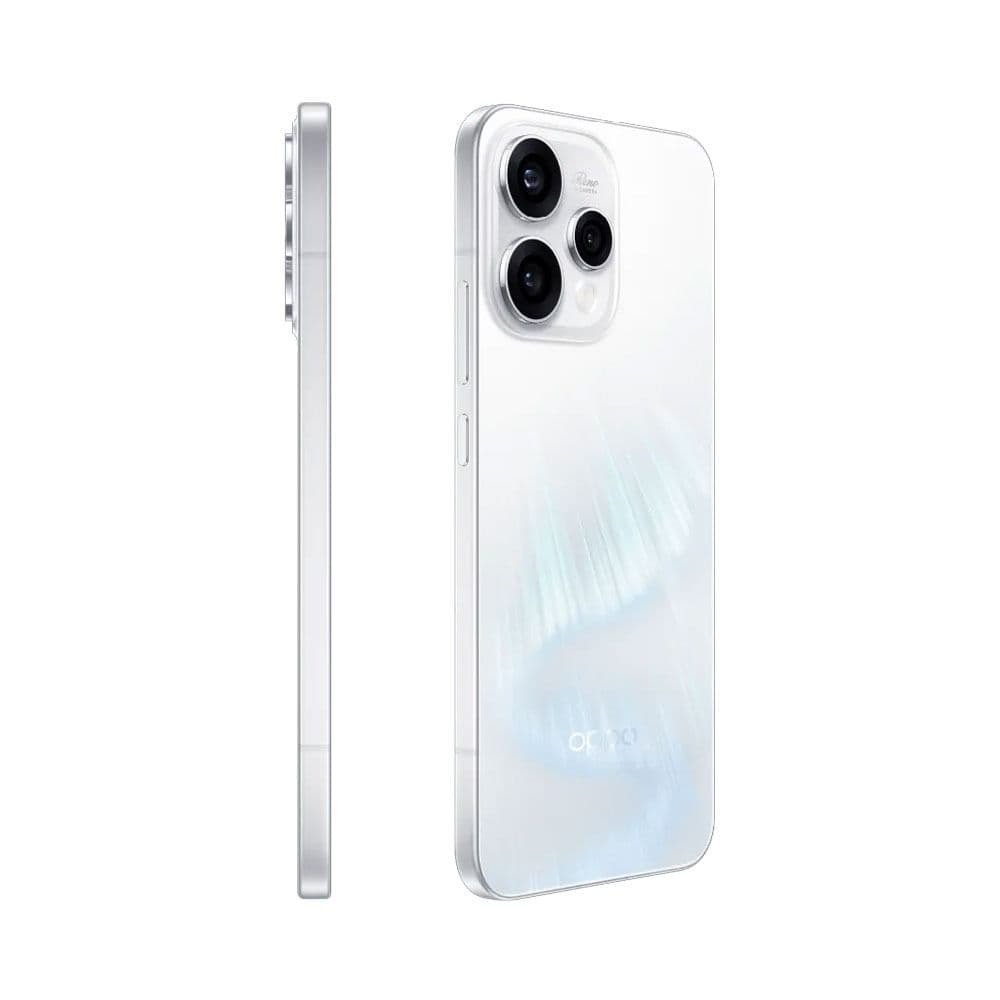 Oppo Reno 15, 512GB, 12GB RAM, 5G - Aurora White - Local Warranty