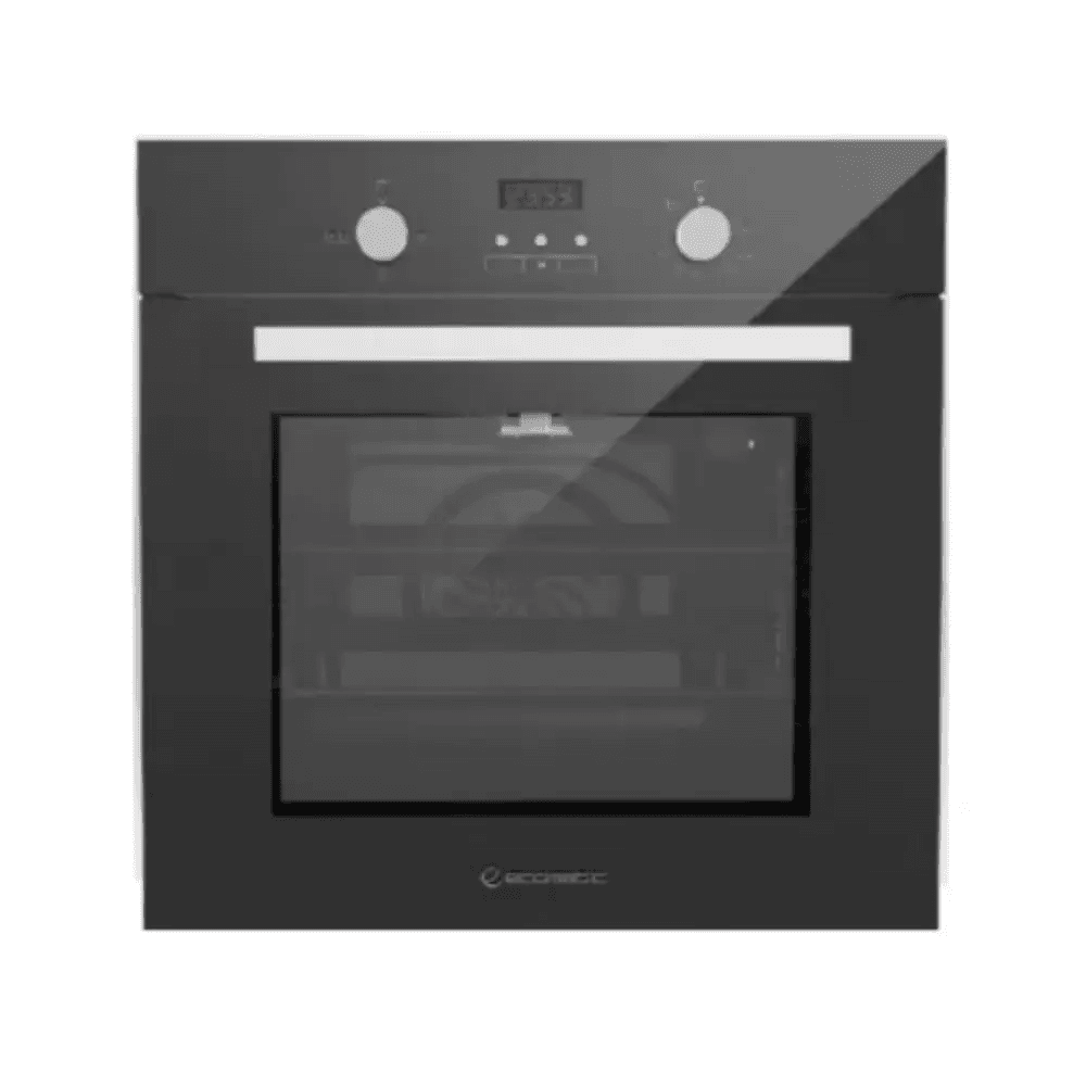 Ecomatic Built-in Oven, Gas, 60 cm, 67 L, Grill, Digital, G6404GTD - Black