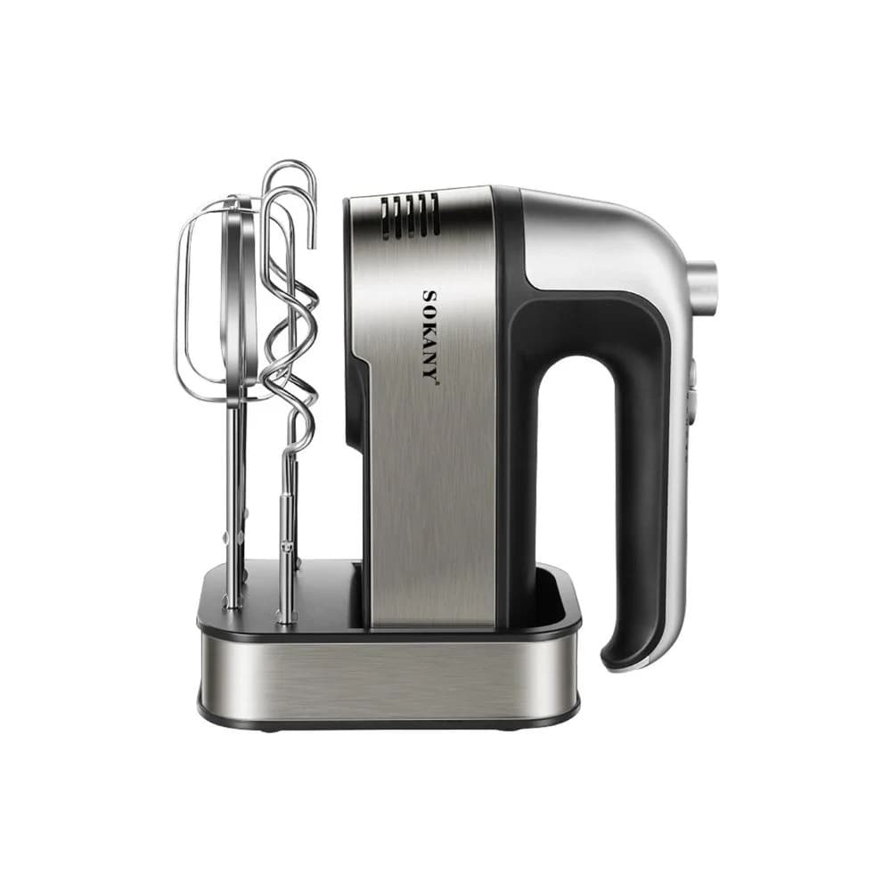 Sokany Stainless Steel Stand Mixer with 800W Power in Silver