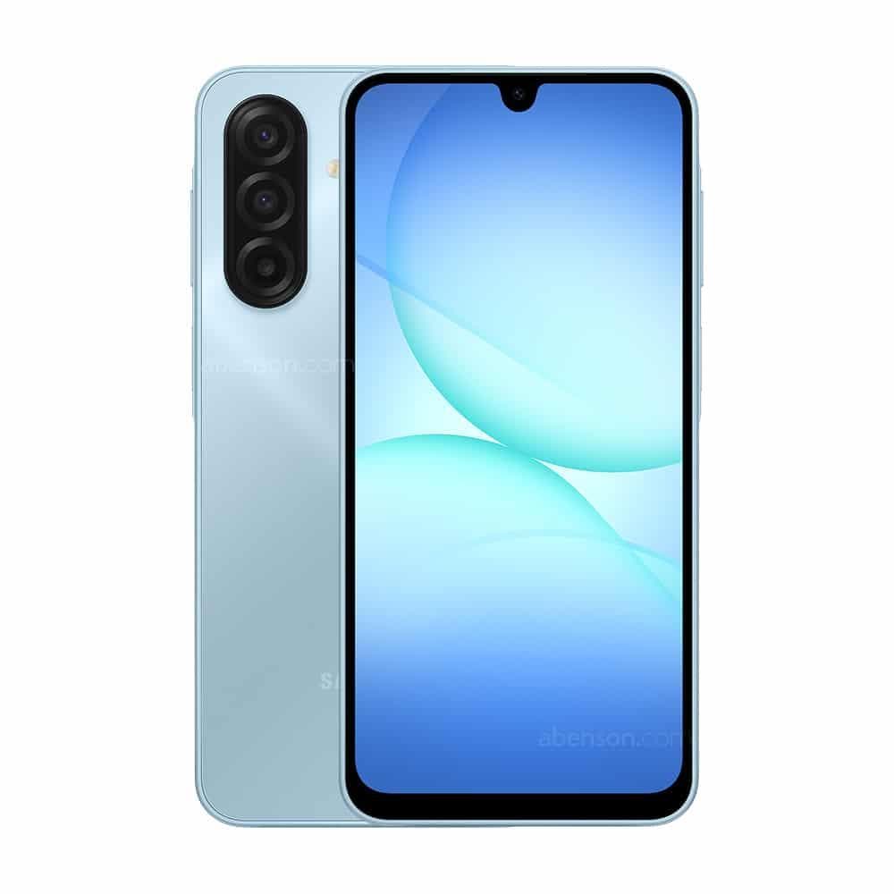 Samsung Galaxy A17, 128 GB, 6 GB, 4G, Dual SIM - light blue, SM-A175F/DS/BLU