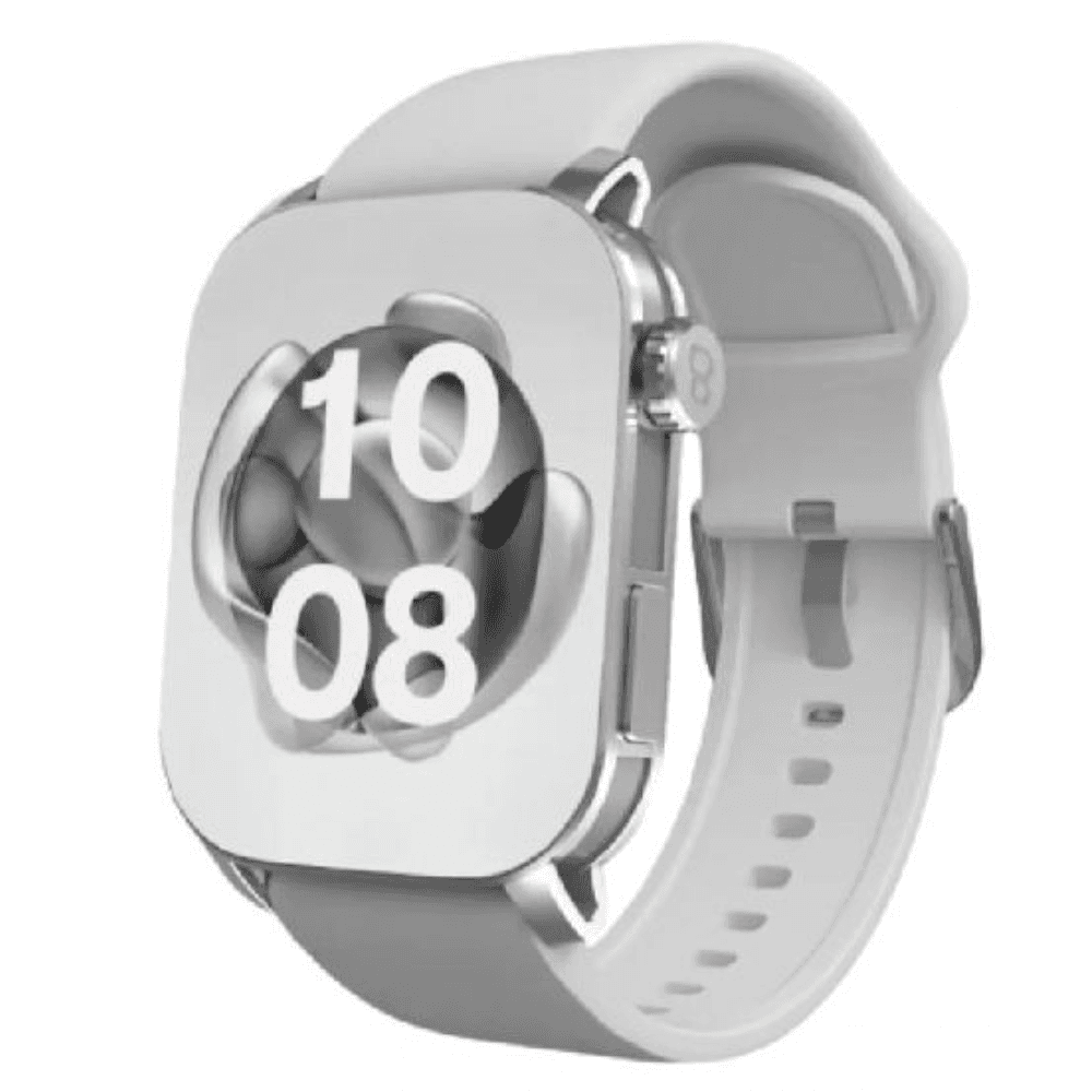 CardoO X Apex Smart Watch - Silver