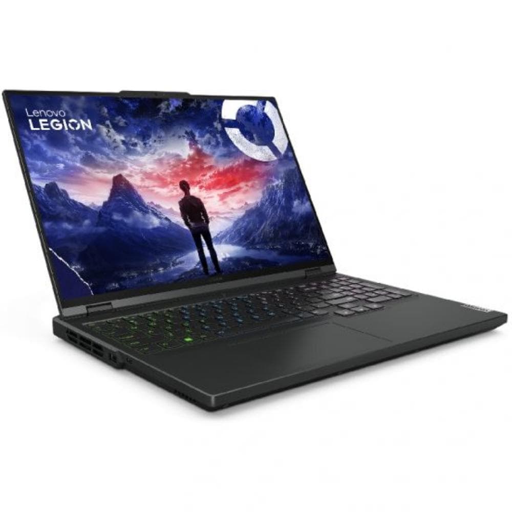 Lenovo Legion 5 Pro 16IRX9 Gaming Laptop, Intel® Core™ i7-14650HX, 16GB Ram, 1TB SSD, NVIDIA® GeForce RTX™ 4060 8GB, 16" WQXGA, 83DF00KFED - Onyx Grey