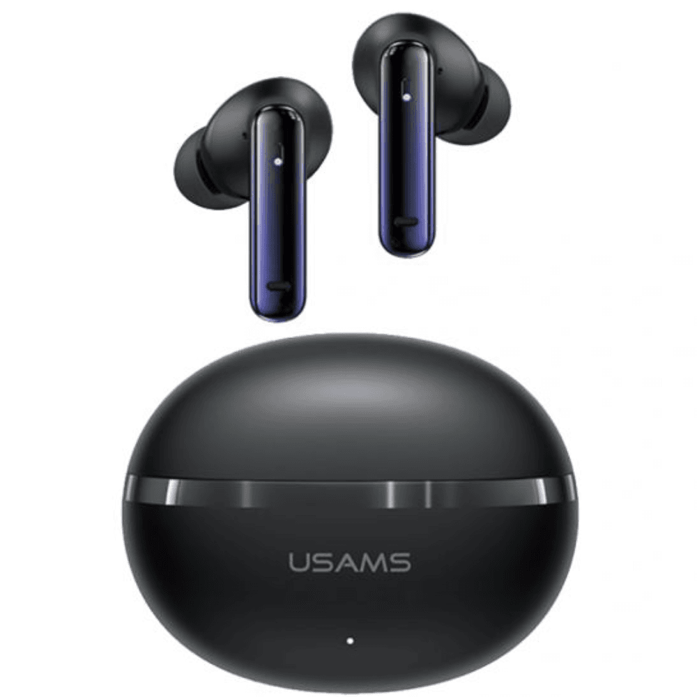 سماعات أذن لاسلكية Usams Echo E02، BHAJE0201 - أسود