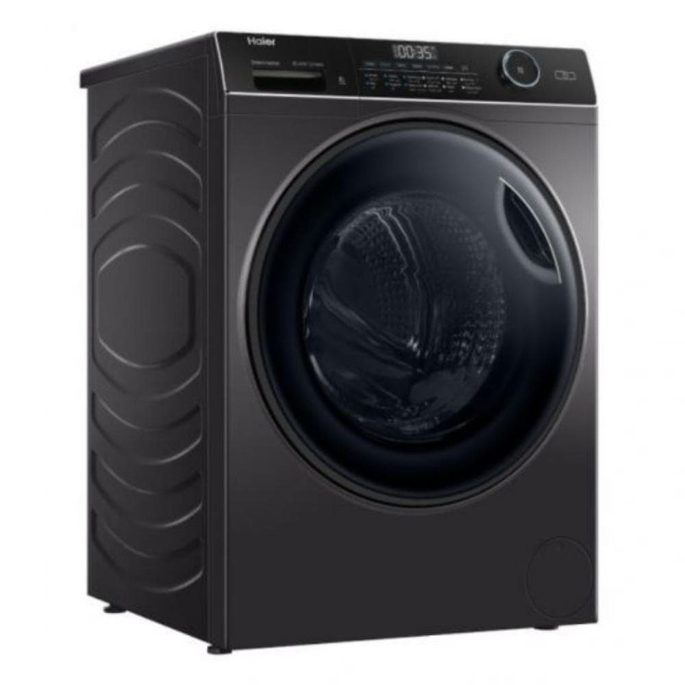 Haier Washing Machine Front Load 8Kg With Inverter Technology, HW80-B14959S8TU1 - Dark Silver
