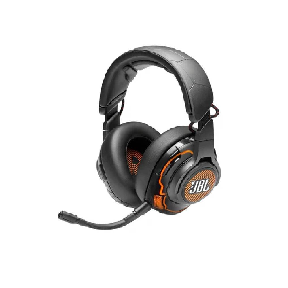 JBL Quantum ONE Over Ear Gaming Headset With Noise Canceling and Microphone - Black
