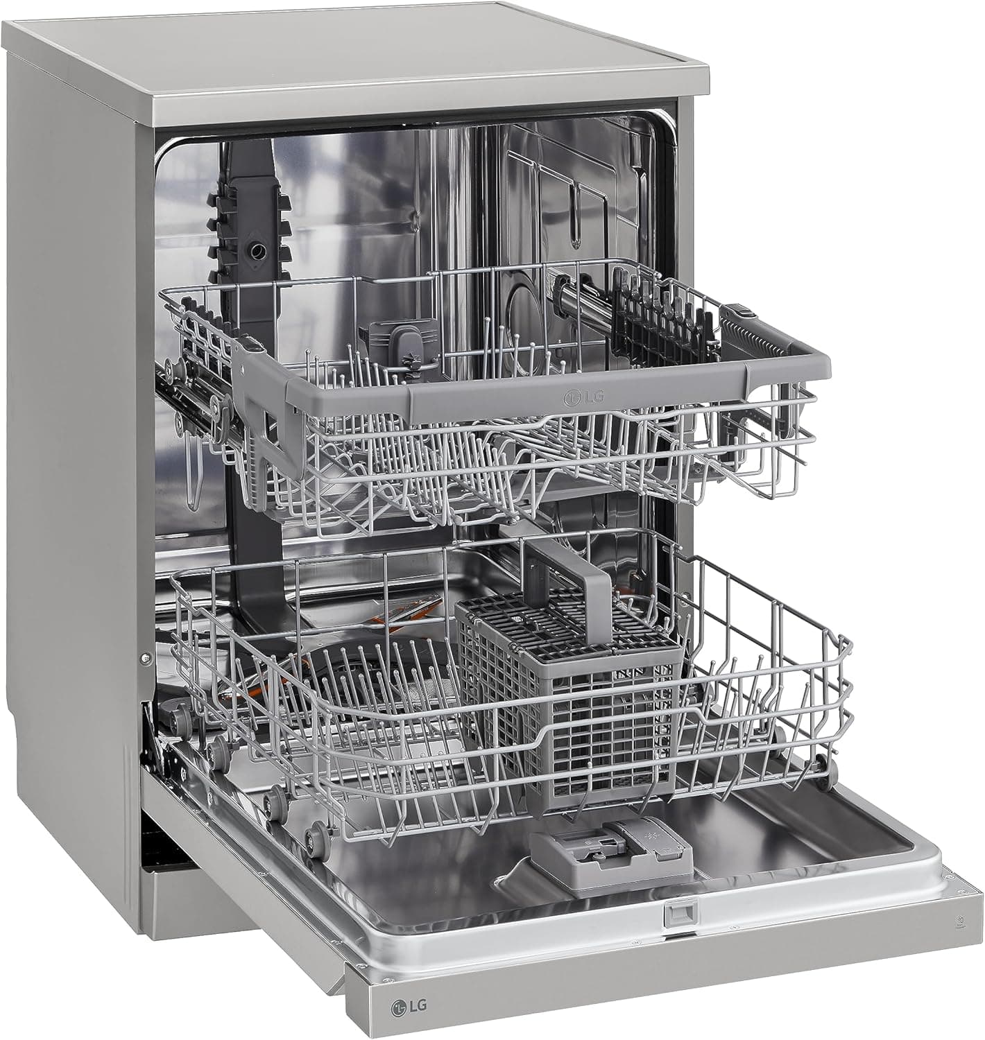 LG Dishwasher, 14 Place Settings – Platinum Silver, DFC532FPE.AASPEEC