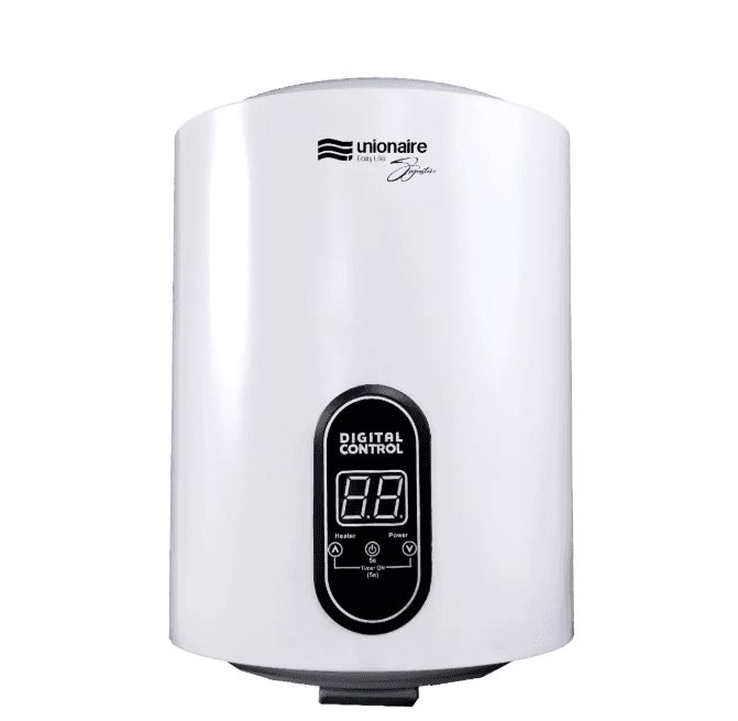 Unionaire Water Heater Electric, Digital, 50 Liter, White - EWH50C310VPR3